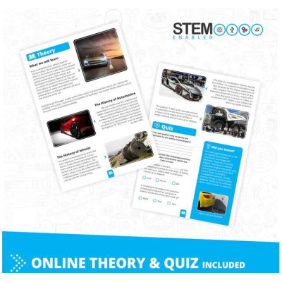 Engino Inventor Mechanics čtyřkolka 5 modelů