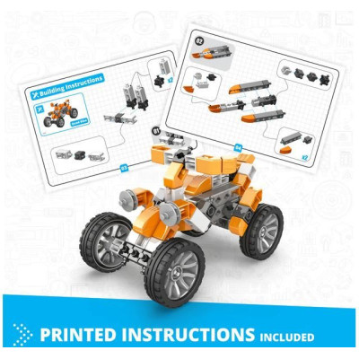 Engino Inventor Mechanics čtyřkolka 5 modelů