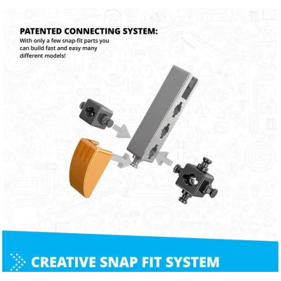 Engino Inventor Mechanics čtyřkolka 5 modelů