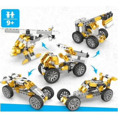 Engino Inventor Mechanics sklápěč 5 modelů