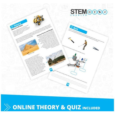 Engino Inventor Mechanics sklápěč 5 modelů
