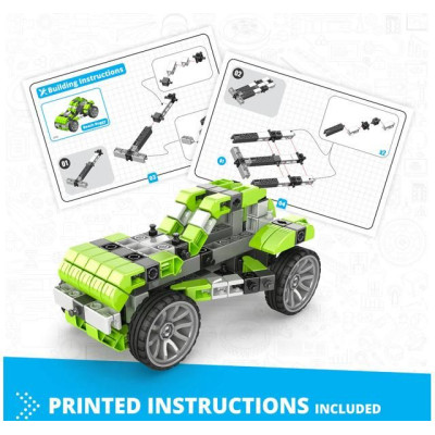 Engino Inventor Mechanics plážová bugina 5 modelů