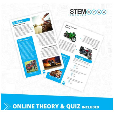 Engino Inventor Mechanics motorka 5 modelů