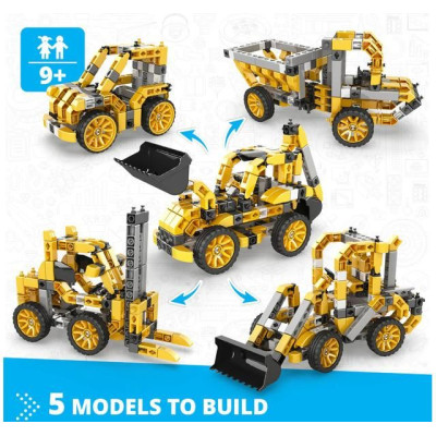 Engino Inventor Mechanics bagr 5 modelů