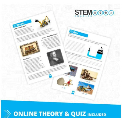 Engino Inventor Mechanics bagr 5 modelů