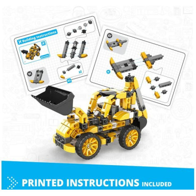 Engino Inventor Mechanics bagr 5 modelů