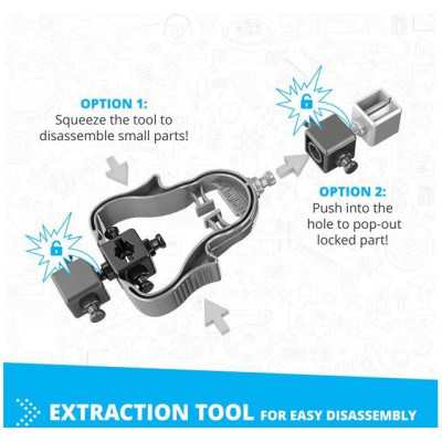 Engino Inventor Mechanics bagr 5 modelů