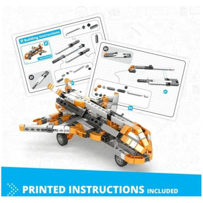 Engino Inventor Mechanics raketoplán 5 modelů