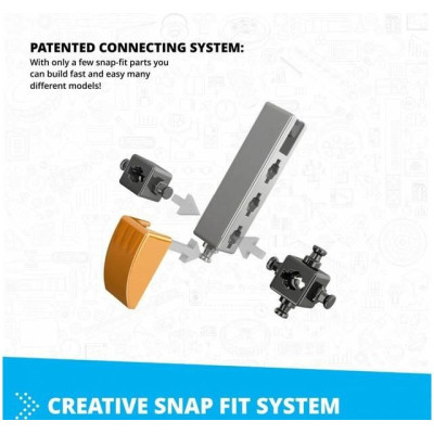 Engino Inventor Mechanics raketoplán 5 modelů
