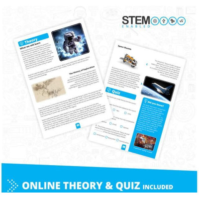 Engino Inventor Mechanics raketoplán 5 modelů