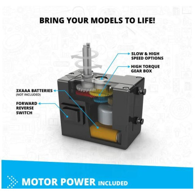 Engino Inventor Mechanics čtyřkolka 10 modelů
