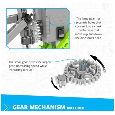 Engino Inventor Mechanics čtyřkolka 10 modelů