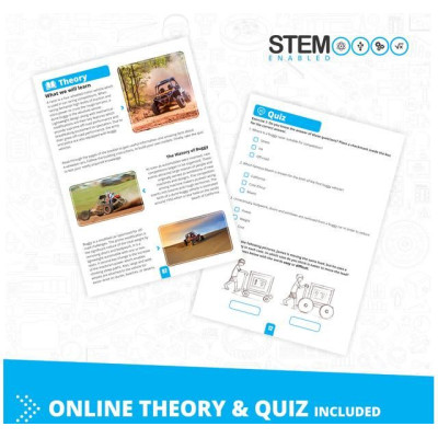 Engino Inventor Mechanics čtyřkolka 10 modelů