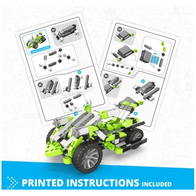 Engino Inventor Mechanics čtyřkolka 10 modelů