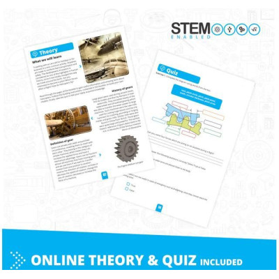 Engino Inventor Motorized vrtulník 10 modelů + motor