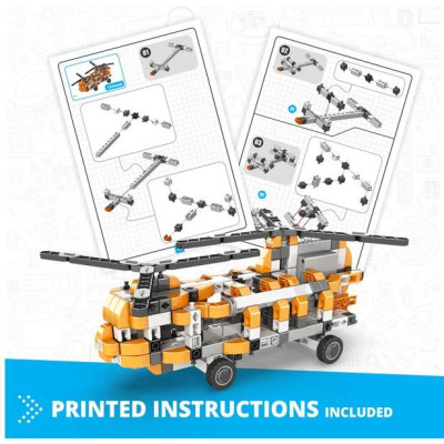 Engino Inventor Motorized vrtulník 10 modelů + motor