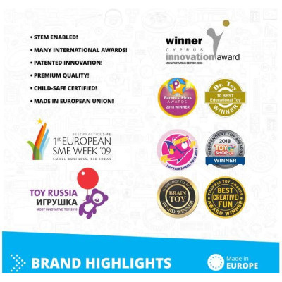 Engino Inventor Motorized vrtulník 10 modelů + motor