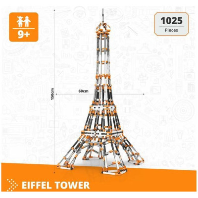 Engino Mega Builds Eiffelova věž