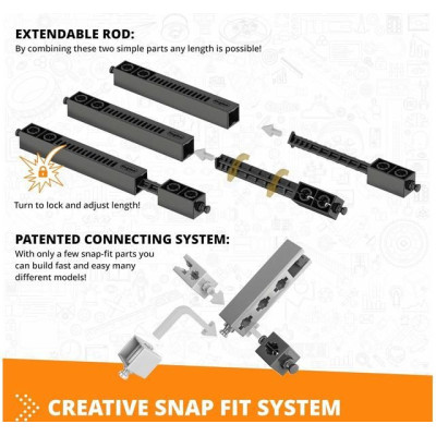 Engino Mega Builds Eiffelova věž