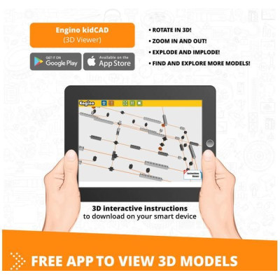 Engino Mega Builds Eiffelova věž