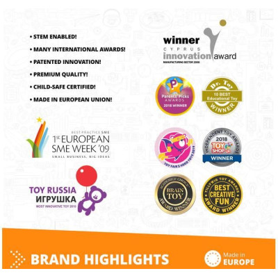 Engino Mega Builds Eiffelova věž