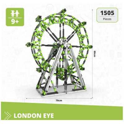 Engino Mega Builds London Eye