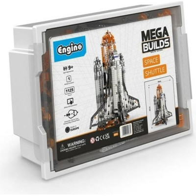 Engino Mega Builds raketoplán Challenger