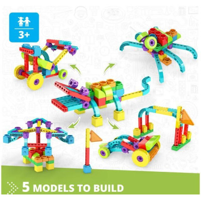 Engino Qboidz aligátor 5 modelů