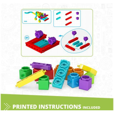 Engino Qboidz aligátor 5 modelů