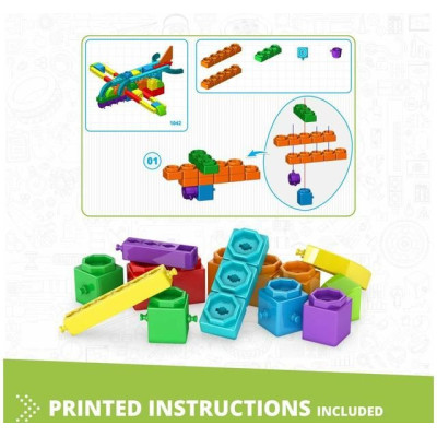 Engino Qboidz letadlo 5 modelů