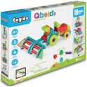 Engino Qboidz traktor 10 modelů