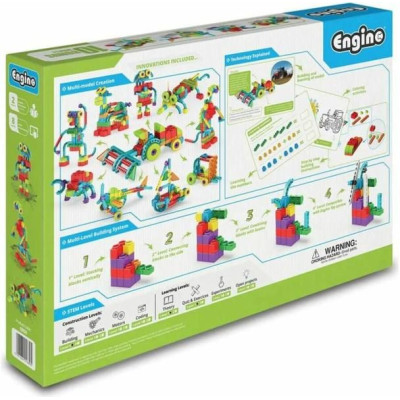 Engino Qboidz traktor 10 modelů