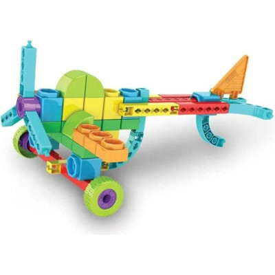 Engino Qboidz traktor 10 modelů