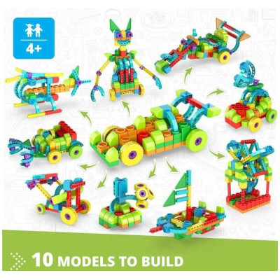 Engino Qboidz závodní auto 10 modelů