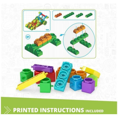 Engino Qboidz závodní auto 10 modelů