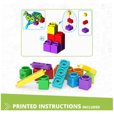 Engino Qboidz slon 10 modelů