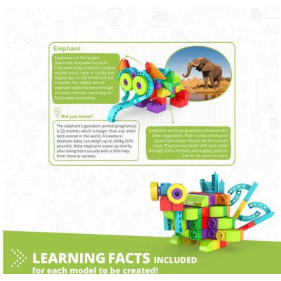 Engino Qboidz slon 10 modelů