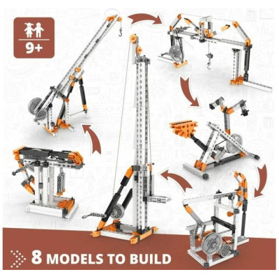 Engino Stem Mechanics kladkové pohony