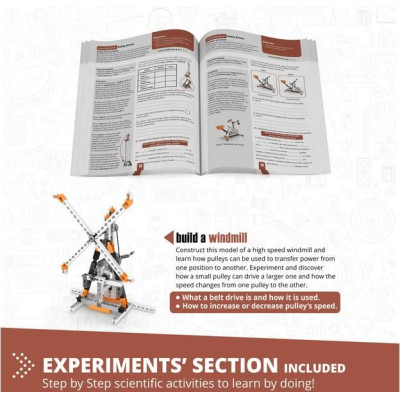 Engino Stem Mechanics kladkové pohony