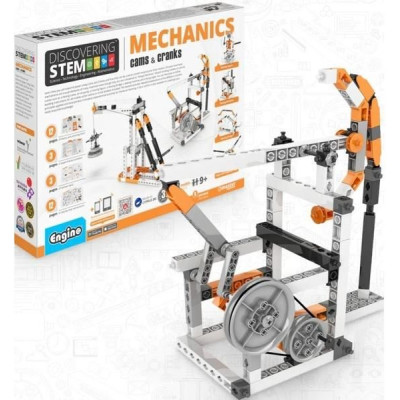 Engino Stem Mechanics vačky a kliky