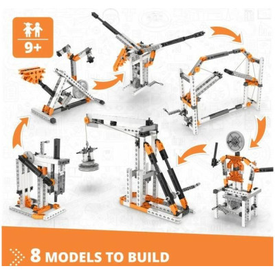 Engino Stem Mechanics vačky a kliky