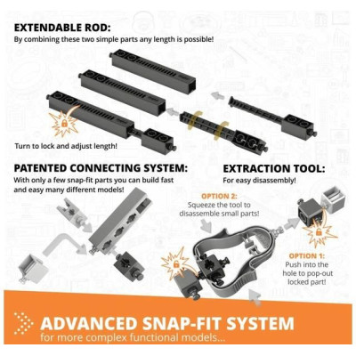 Engino Stem Mechanics vačky a kliky