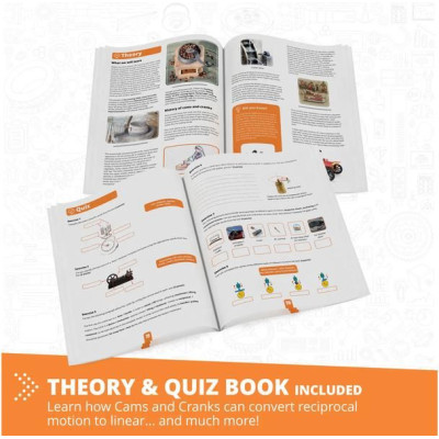 Engino Stem Mechanics vačky a kliky