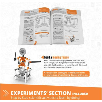 Engino Stem Mechanics vačky a kliky
