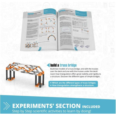 Engino Stem Mechanics budovy a mosty
