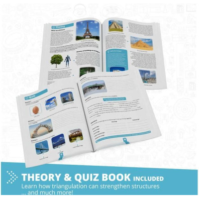 Engino Stem Mechanics budovy a mosty