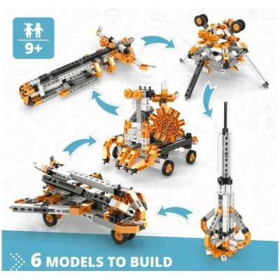 Engino Stem Astronomy zkoumání vesmíru