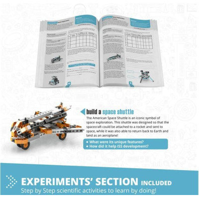 Engino Stem Astronomy zkoumání vesmíru