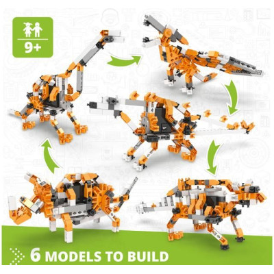 Engino Stem Palaentology jak žili dinosauři