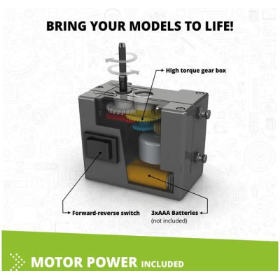 Engino Stem Palaentology jak žili dinosauři